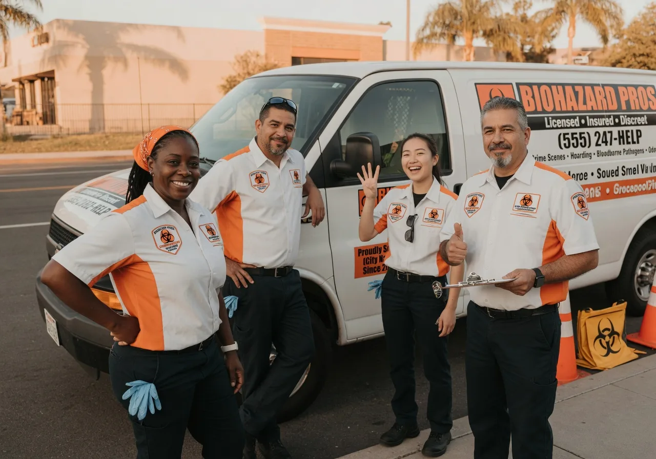Biohazard Cleanup company in Rutherford, NJ
