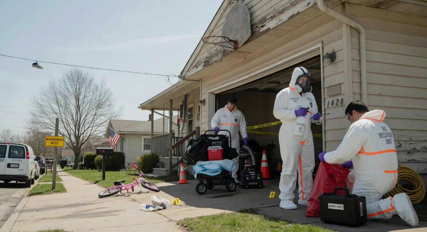 Biohazard Cleanup in Rutherford, NJ near me